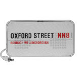 Oxford street   Doodle Speakers