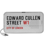 Edward Cullen Street  Doodle Speakers