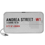 Andrea street   Doodle Speakers