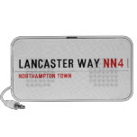 Lancaster Way  Doodle Speakers