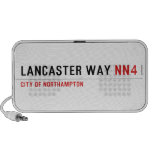 Lancaster Way  Doodle Speakers