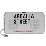 Abdalla  street   Doodle Speakers