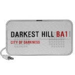 darkest hill  Doodle Speakers