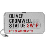 oliver cromwell statue  Doodle Speakers