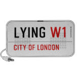Lying  Doodle Speakers