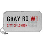 GRAY RD  Doodle Speakers