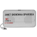 JANET OHENEWAA OPAREBEA     Doodle Speakers
