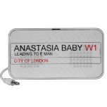 ANASTASIA BABY  Doodle Speakers