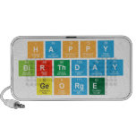 Happy
 Birthday
 George  Doodle Speakers