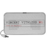vincent vitaliss  Doodle Speakers