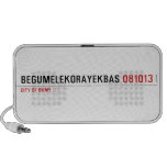 BEGUMELEKORAYEKBAS  Doodle Speakers