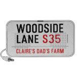 Woodside Lane  Doodle Speakers