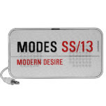 MODES  Doodle Speakers