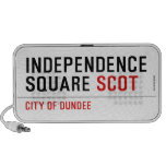 Independence Square  Doodle Speakers