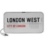 LONDON WEST   Doodle Speakers
