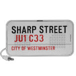 SHARP STREET   Doodle Speakers