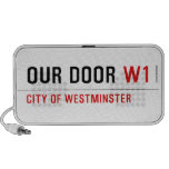 OUR DOOR  Doodle Speakers
