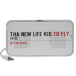 THa new life kid  Doodle Speakers