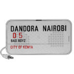 DANDORA  NAIROBI   Doodle Speakers