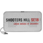 Shooters hill  Doodle Speakers