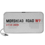 MORSHEAD  ROAD  Doodle Speakers