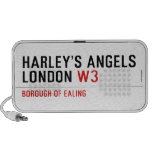 HARLEY’S ANGELS LONDON  Doodle Speakers