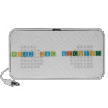 Snowy Owl Scientist  Doodle Speakers