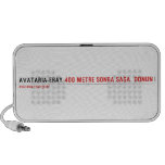Avataria-Eray  Doodle Speakers