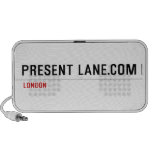 Present Lane.com  Doodle Speakers