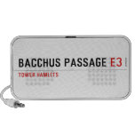 Bacchus Passage  Doodle Speakers