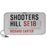 Shooters  Hill  Doodle Speakers