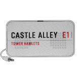 Castle Alley   Doodle Speakers