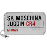 SK MOSCHINA JUGGIN  Doodle Speakers