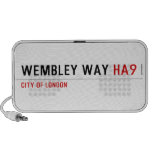 Wembley Way  Doodle Speakers