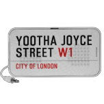 YOOTHA JOYCE Street  Doodle Speakers