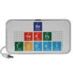 be 
 nerdy
 Today  Doodle Speakers