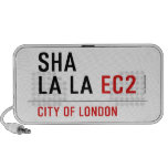 sha la la  Doodle Speakers