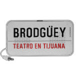 BRODGÜEY  Doodle Speakers