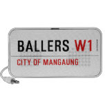 Ballers  Doodle Speakers