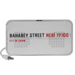 BAHABEY STREET  Doodle Speakers