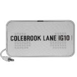 COLEBROOK LANE  Doodle Speakers