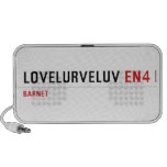 Lovelurveluv  Doodle Speakers