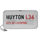 Huyton  Doodle Speakers