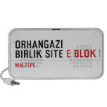ORHANGAZI BIRLIK SITE  Doodle Speakers
