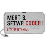 MERT B. SFTWR  Doodle Speakers