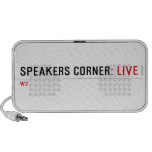 Speakers Corner:  Doodle Speakers