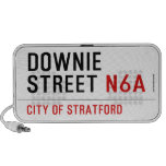 Downie Street  Doodle Speakers