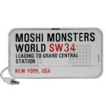 mOSHI mONSTERS wORLD  Doodle Speakers
