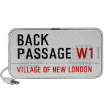 Back Passage  Doodle Speakers
