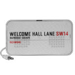 welcome hall lane  Doodle Speakers